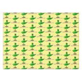 ゲルミネーター サイボーグ植物 面白い漫画 テーブルクロス (正面(横))