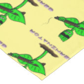 ゲルミネーター サイボーグ植物 面白い漫画 テーブルクロス (アングル)