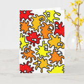 ゲルムス カード (黄色い花)