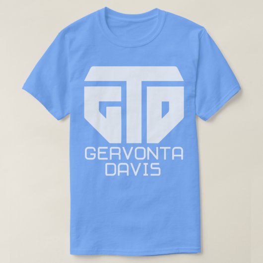 ゲルヴォンタデイビスクラシック Tシャツ (デザイン正面)