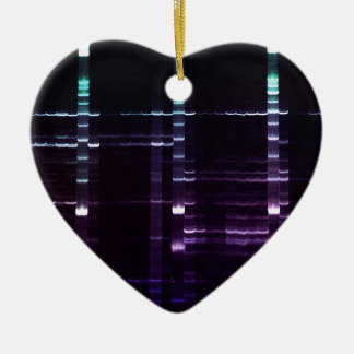 ゲル2を配列するDNA セラミックオーナメント