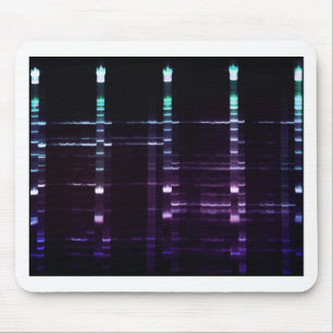 ゲル2を配列するDNA マウスパッド