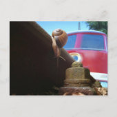 ゲレット ポストカード (正面)