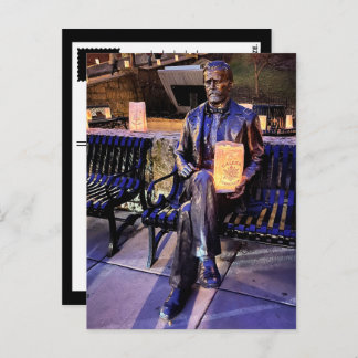 ゲレナ ルミナリア 助成 ベンチ ポストカード