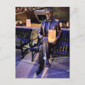 ゲレナ ルミナリア 助成 ベンチ ポストカード (正面)