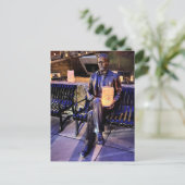 ゲレナ ルミナリア 助成 ベンチ ポストカード (スタンド正面)