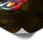 **ゲレロ・デ・ラ・ルス** ポスター (角)