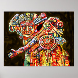 **ゲレロ・デ・ラ・ルス** ポスター