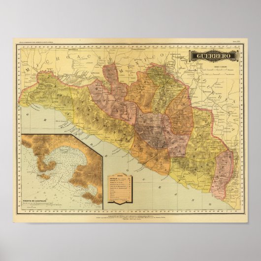 ゲレロ ポスター (正面)