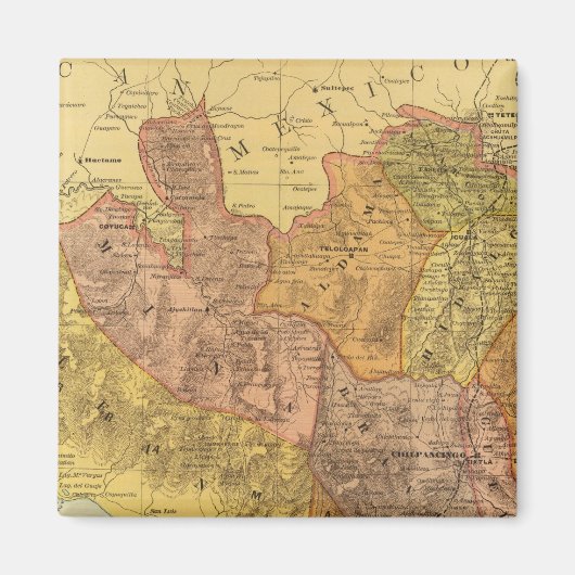 ゲレロ マグネット (正面)