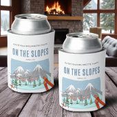 ゲレンデでのスノースキーバチェロレッテウィークエンド 缶クーラー