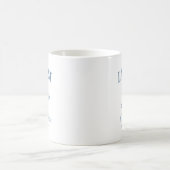 ゲレンデでの最後の乾杯 独身最後のスキー 結婚前夜祭 コーヒーマグカップ (中央)