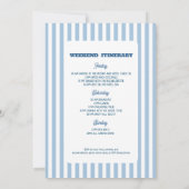 ゲレンデの冬のバチェロレッテ週末 招待状 (裏面)