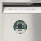 ゲレートサーマルバス – ブダペスト – ハンガリー マグネット (インサイチュ (食洗機))