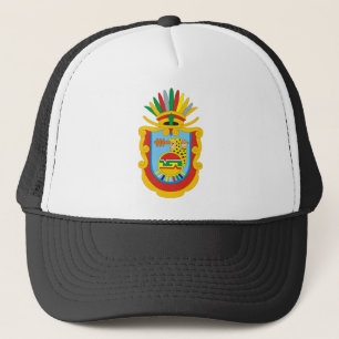 ゲレーロ州メキシコの公式の記号のロゴ紋章付き外衣 キャップ