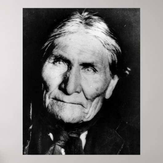 「ゲロニモの強度」 ポスター (正面)