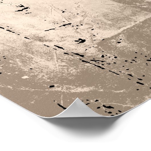 ゲンダークエア旗の垂れ下がり ポスター (角)