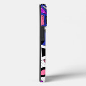 ゲンダーフルードプライドゼンドードルモダン抽象芸術 Case-Mate iPhoneケース (裏面 / 右)