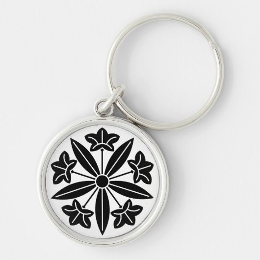 ゲンチアン・ホイール キーホルダー (正面)