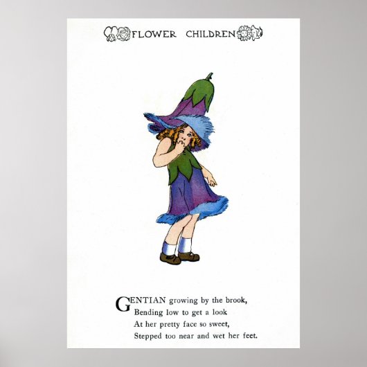 ゲンチアン ポスター (正面)