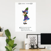 ゲンチアン ポスター (ホームオフィス)