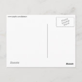 ゲンチアン ポストカード (裏面)