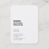 ゲンテルグレートダン 名刺 (裏面)