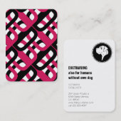 ゲンテルグレートダン 名刺 (正面/裏面)