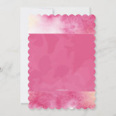 ゲンテルフローラ招待状 招待状 (裏面)