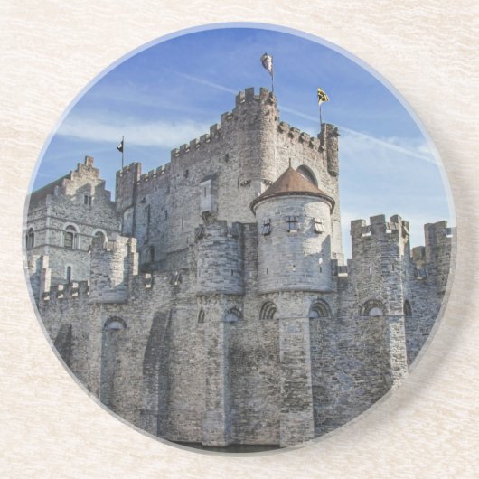 ゲントの伯爵の城 コースター (正面)