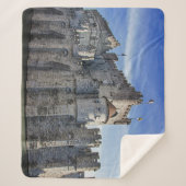 ゲントの伯爵の城。 シェルパブランケット (正面)