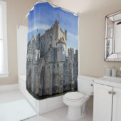 ゲントの伯爵の城 シャワーカーテン (インサイチュ)
