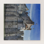 ゲントの伯爵の城 ジグソーパズル (横)