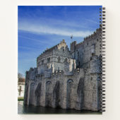 ゲントの伯爵の城 ノートブック (裏面)