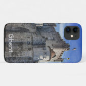 ゲントの伯爵の城。 Case-Mate iPhoneケース (裏面(横))