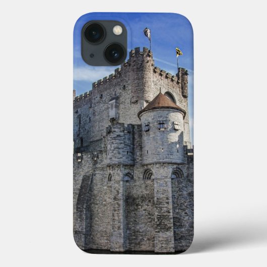 ゲントの伯爵の城。 Case-Mate iPhoneケース (裏面)