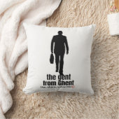 ゲントの匂い クッション (ブランケット)