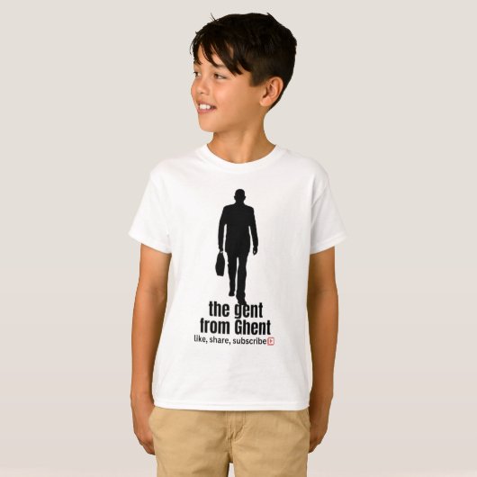 ゲントの匂い Tシャツ (正面フル)