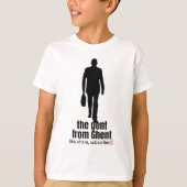 ゲントの匂い Tシャツ (正面)