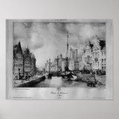 ゲントの表示 ポスター (正面)