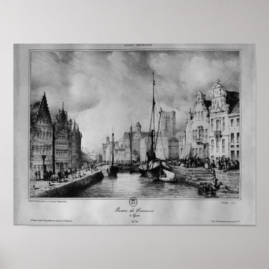 ゲントの表示 ポスター (正面)