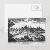 ゲントの表示 ポストカード (正面/裏面)