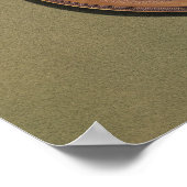 ゲントの鍵オンプレート ポスター (角)