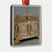 ゲントのSt. Macairius、1616年のReliquaryの箱 メタルオーナメント (右)