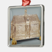 ゲントのSt. Macairius、1616年のReliquaryの箱 メタルオーナメント (左)