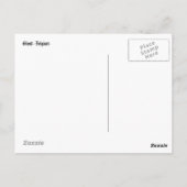 ゲントはがき ポストカード (裏面)