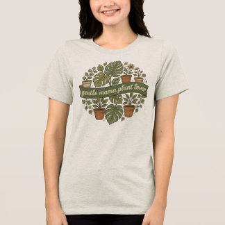 ゲントルママ・プラントラバー・レトロボタニカルTシャツ - トライブレンドTシャツ