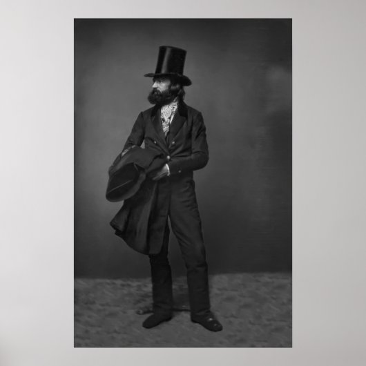 ゲントルマンビクトリアンウィリアム・シドニー山c.1853 ポスター (正面)