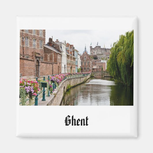 ゲント磁石 マグネット (正面)