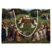 ゲント・アルタルピース(詳細)、ヴァン・アイク・ブラザーズ・ラージ ラージペーパーバッグ (裏面)